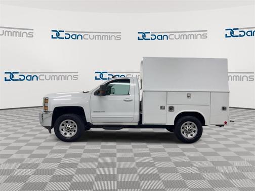 2017 Chevrolet Silverado 3500 LT