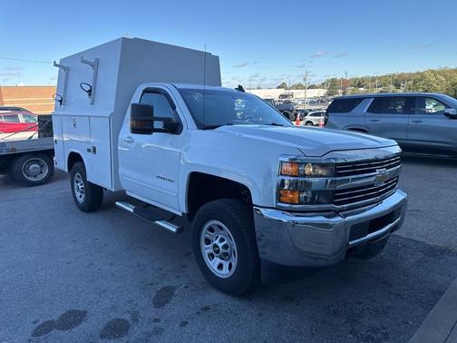 2017 Chevrolet Silverado 3500 LT