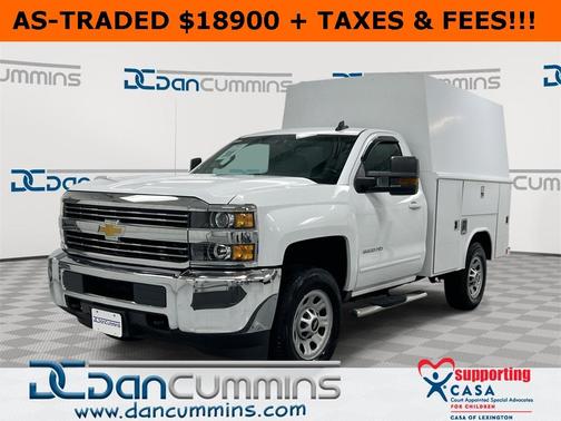 2017 Chevrolet Silverado 3500 LT