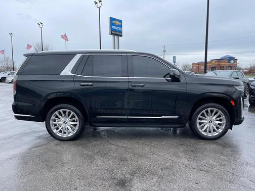 2022 Cadillac Escalade Premium Luxury