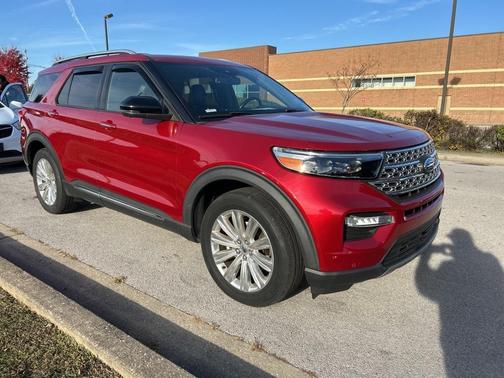 2020 Ford Explorer Limited