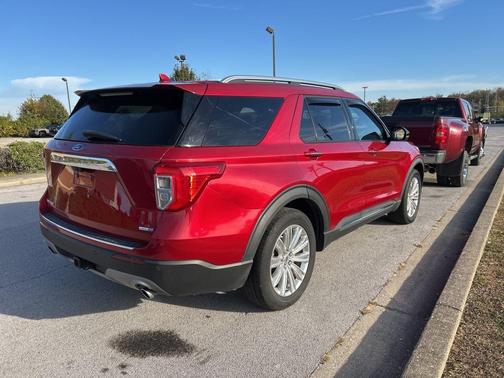 2020 Ford Explorer Limited