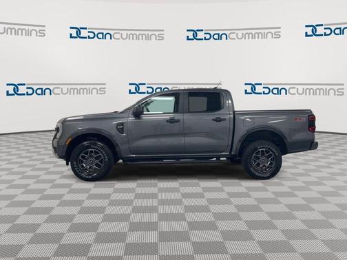 Gray Metallic 2024 Ford Ranger XLT