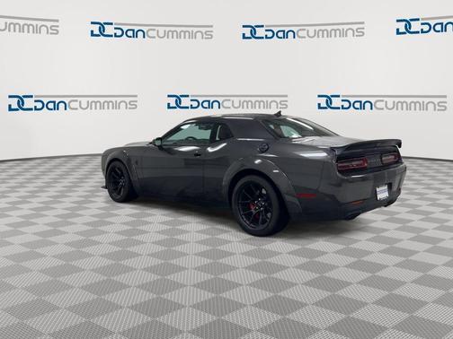 Granite Crystal Clearcoat Metallic 2023 Dodge Challenger SRT Hellcat Redeye Widebody Jailbreak