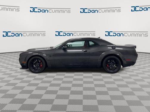 Granite Crystal Clearcoat Metallic 2023 Dodge Challenger SRT Hellcat Redeye Widebody Jailbreak