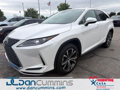 White Pearl 2020 Lexus RX 350 Base