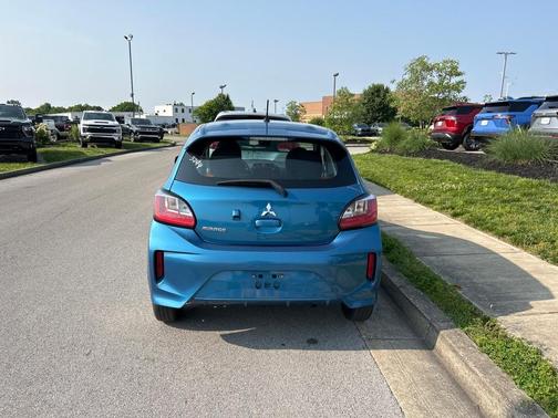 2022 Mitsubishi Mirage ES