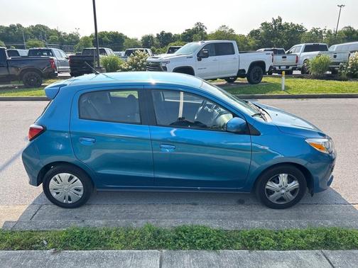2022 Mitsubishi Mirage ES