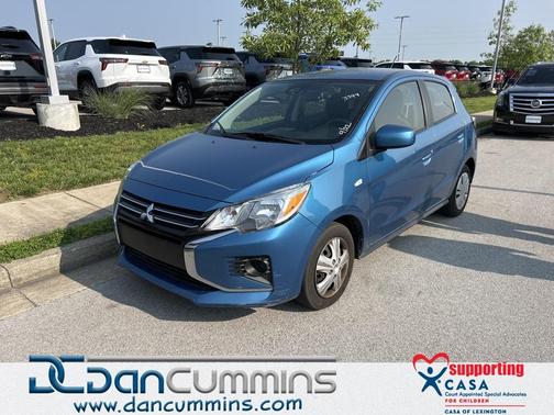 2022 Mitsubishi Mirage ES