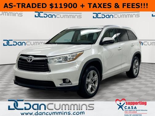 2015 Toyota Highlander Limited