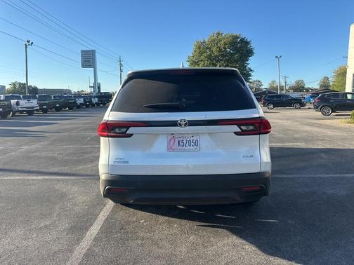 2024 Toyota Grand Highlander XLE