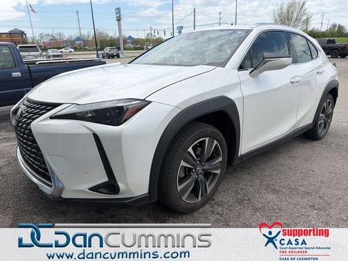 White Pearl 2023 Lexus UX 250h Base