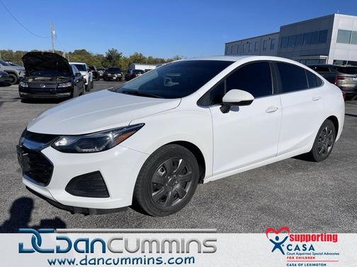 2019 Chevrolet Cruze LT