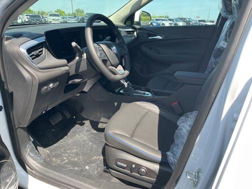 Summit White 2026 Buick Encore GX Sport Touring