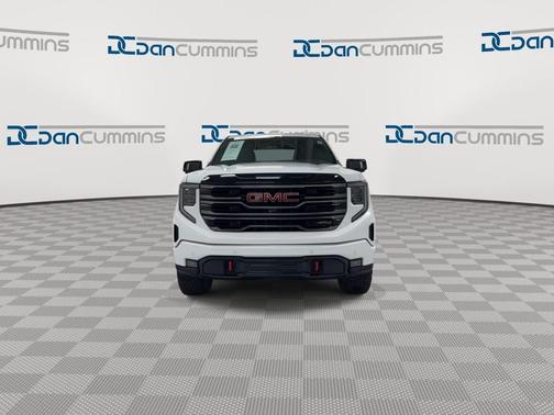 Summit White 2025 GMC Sierra 1500 AT4