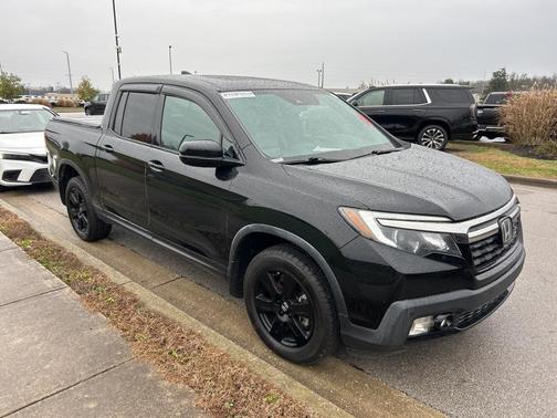 2020 Honda Ridgeline Black Edition