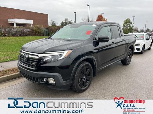 2020 Honda Ridgeline Black Edition
