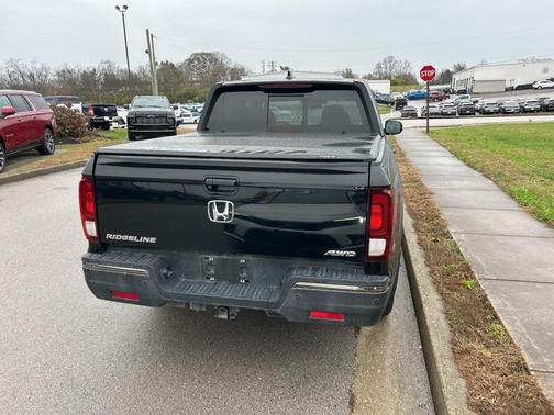 2020 Honda Ridgeline Black Edition