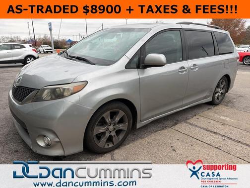 2011 Toyota Sienna SE