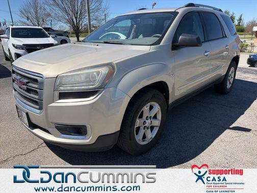 Sparkling Silver Metallic 2016 GMC Acadia SLE-2
