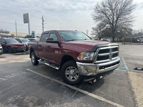 Delmonico Red Pearlcoat 2016 RAM 2500 Tradesman