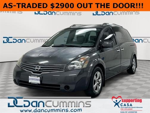 2009 Nissan Quest 3.5 S