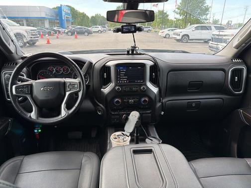 Satin Steel Metallic 2021 Chevrolet Silverado 1500 RST