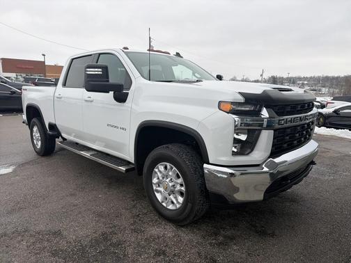 2021 Chevrolet Silverado 2500 LT