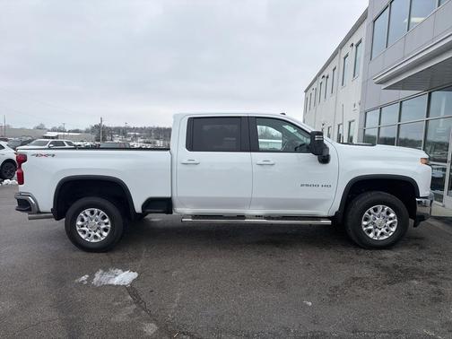 2021 Chevrolet Silverado 2500 LT
