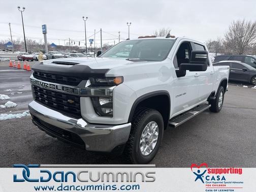 2021 Chevrolet Silverado 2500 LT