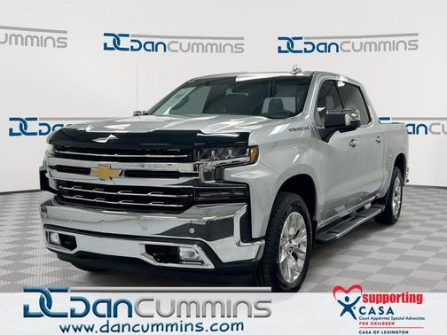 Silver Ice Metallic 2019 Chevrolet Silverado 1500 LTZ