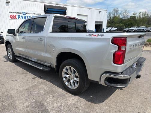 Silver Ice Metallic 2019 Chevrolet Silverado 1500 LTZ
