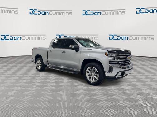 Silver Ice Metallic 2019 Chevrolet Silverado 1500 LTZ