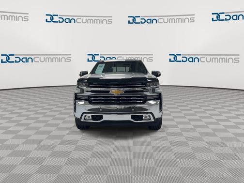 Silver Ice Metallic 2019 Chevrolet Silverado 1500 LTZ