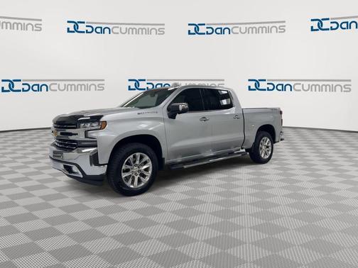 Silver Ice Metallic 2019 Chevrolet Silverado 1500 LTZ
