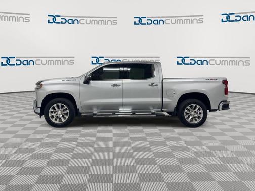 Silver Ice Metallic 2019 Chevrolet Silverado 1500 LTZ