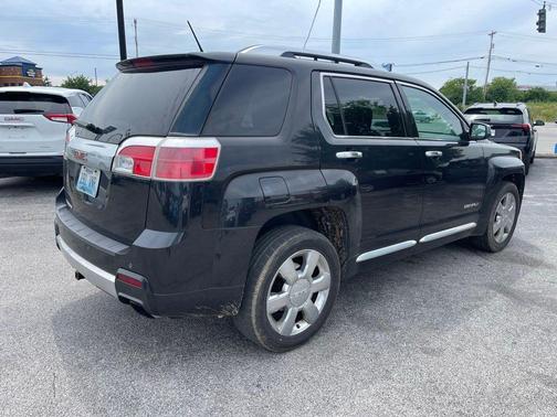 Carbon Black Metallic 2013 GMC Terrain Denali