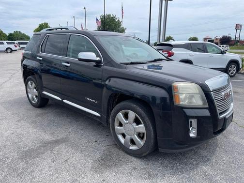 Carbon Black Metallic 2013 GMC Terrain Denali