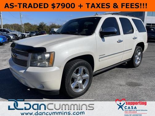 2011 Chevrolet Tahoe LTZ