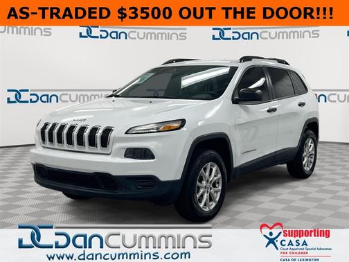 2015 Jeep Cherokee Sport