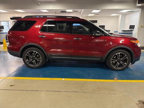 2014 Ford Explorer Sport