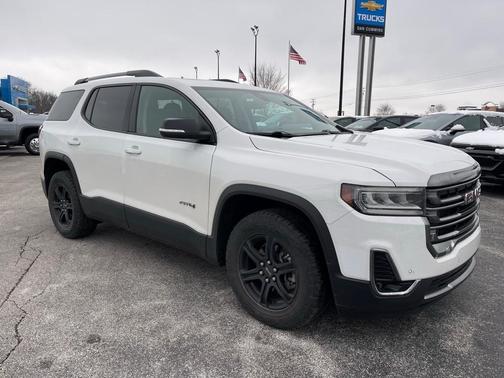 2021 GMC Acadia AT4