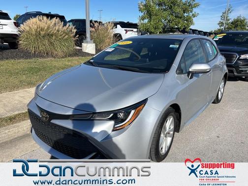 2022 Toyota Corolla Hatchback SE