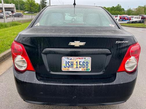 2012 Chevrolet Sonic 1LS