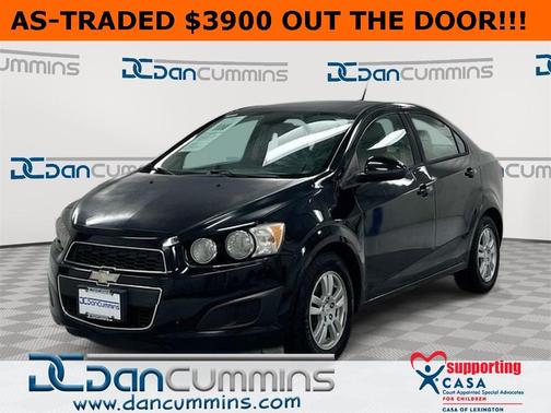 2012 Chevrolet Sonic 1LS