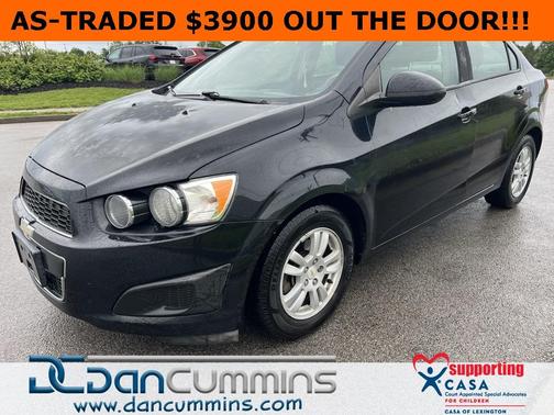 2012 Chevrolet Sonic 1LS
