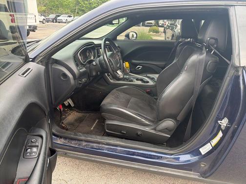 Jazz Blue Pearlcoat 2015 Dodge Challenger R/T