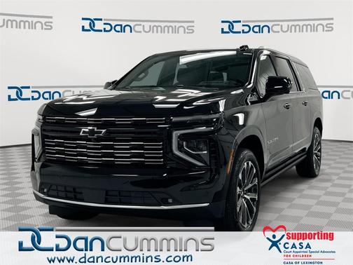 2025 Chevrolet Suburban High Country