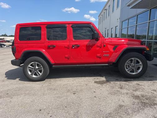 2022 Jeep Wrangler Unlimited Sahara