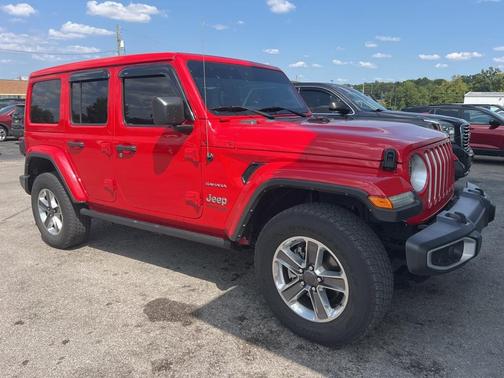 2022 Jeep Wrangler Unlimited Sahara